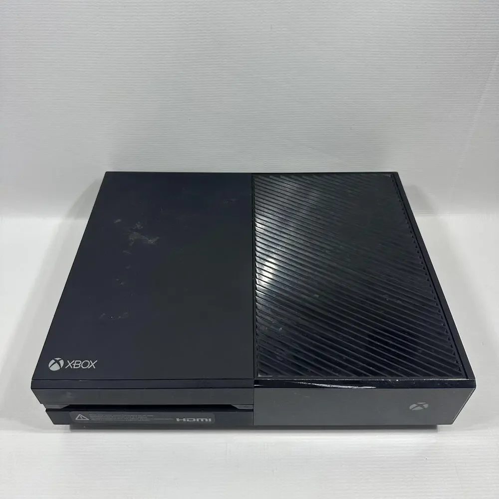 Microsoft Xbox One 1540 Console Black HDMI W/ AC Power Adapter Parts System